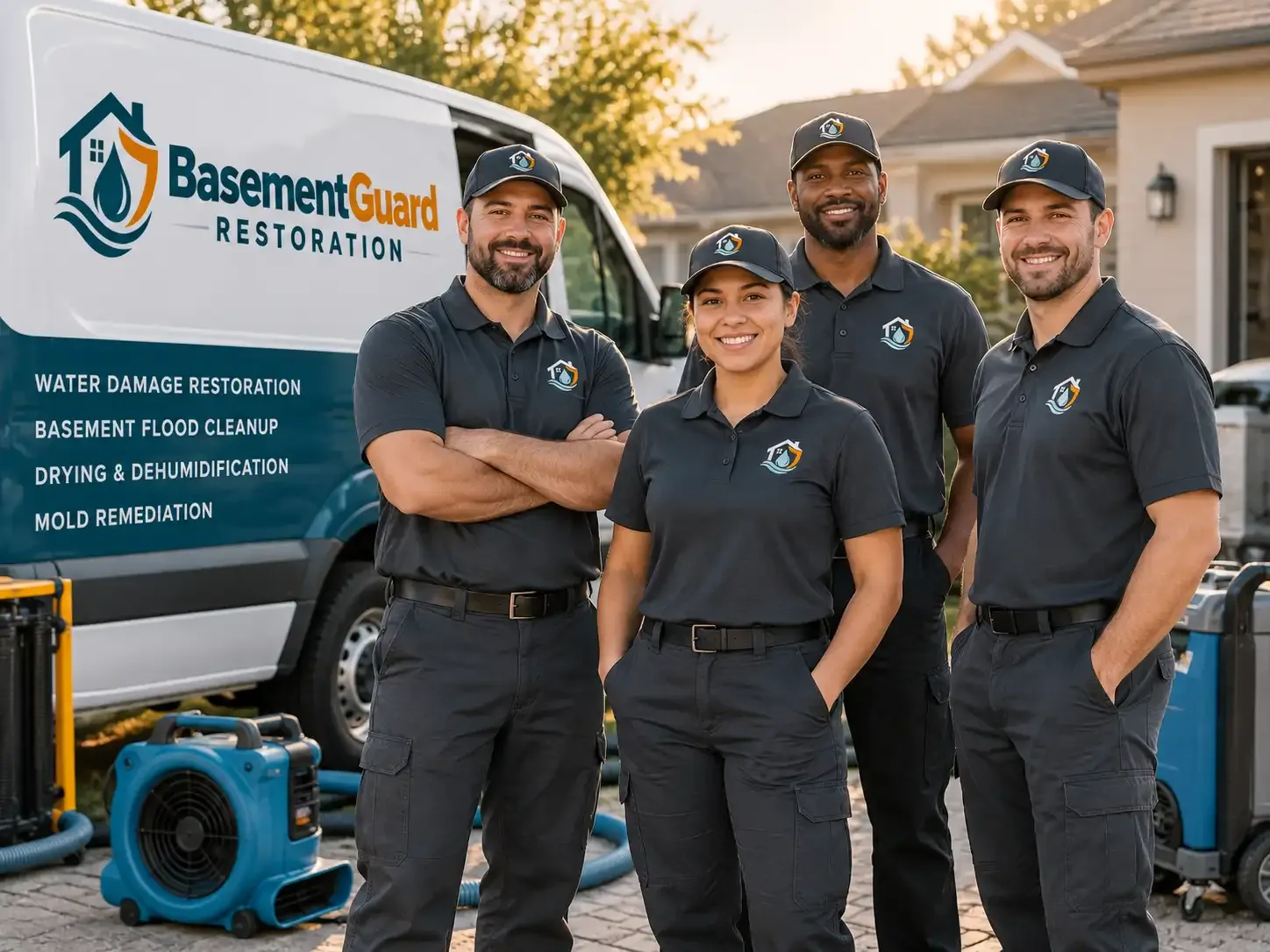 Basement Water Damage Restoration company in Ferdinand, ID